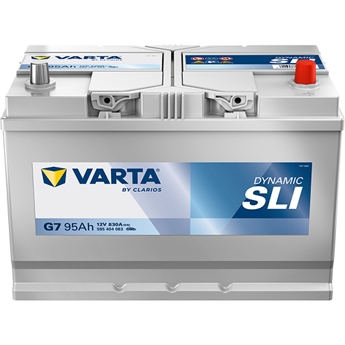 Аккумулятор VARTA 95 А/ч DYNAMIC SLI 595404083 G7 Asia (о.п)