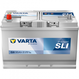 VARTA 95 А/ч DYNAMIC SLI 595405083 G8 Asia (п.п)