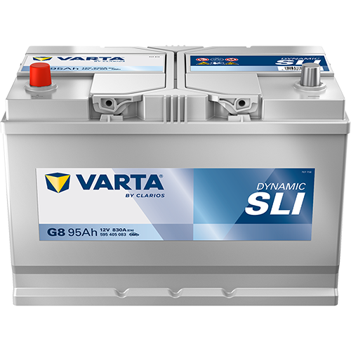Аккумулятор VARTA 95 А/ч DYNAMIC SLI 595405083 G8 Asia (п.п)