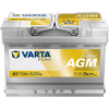 Аккумулятор VARTA 70 А/ч DYNAMIC AGM 570901076 A7