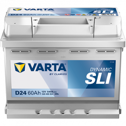 VARTA 60 А/ч DYNAMIC SLI 560408054 D24 (о.п)