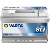 Аккумулятор VARTA 74 А/ч DYNAMIC SLI 574402075 E38 (о.п)