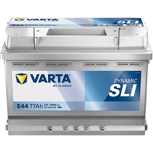 Аккумулятор VARTA 77 А/ч DYNAMIC SLI 577400078 E44 (о.п)