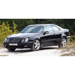 W208, A208 Рестайлинг (1999-2003)
