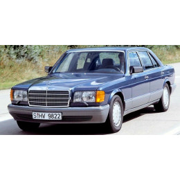 W126 Рестайлинг (1985-1991)