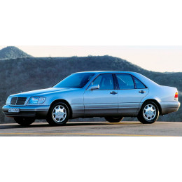 W140, C140 Рестайлинг (1994-1996)